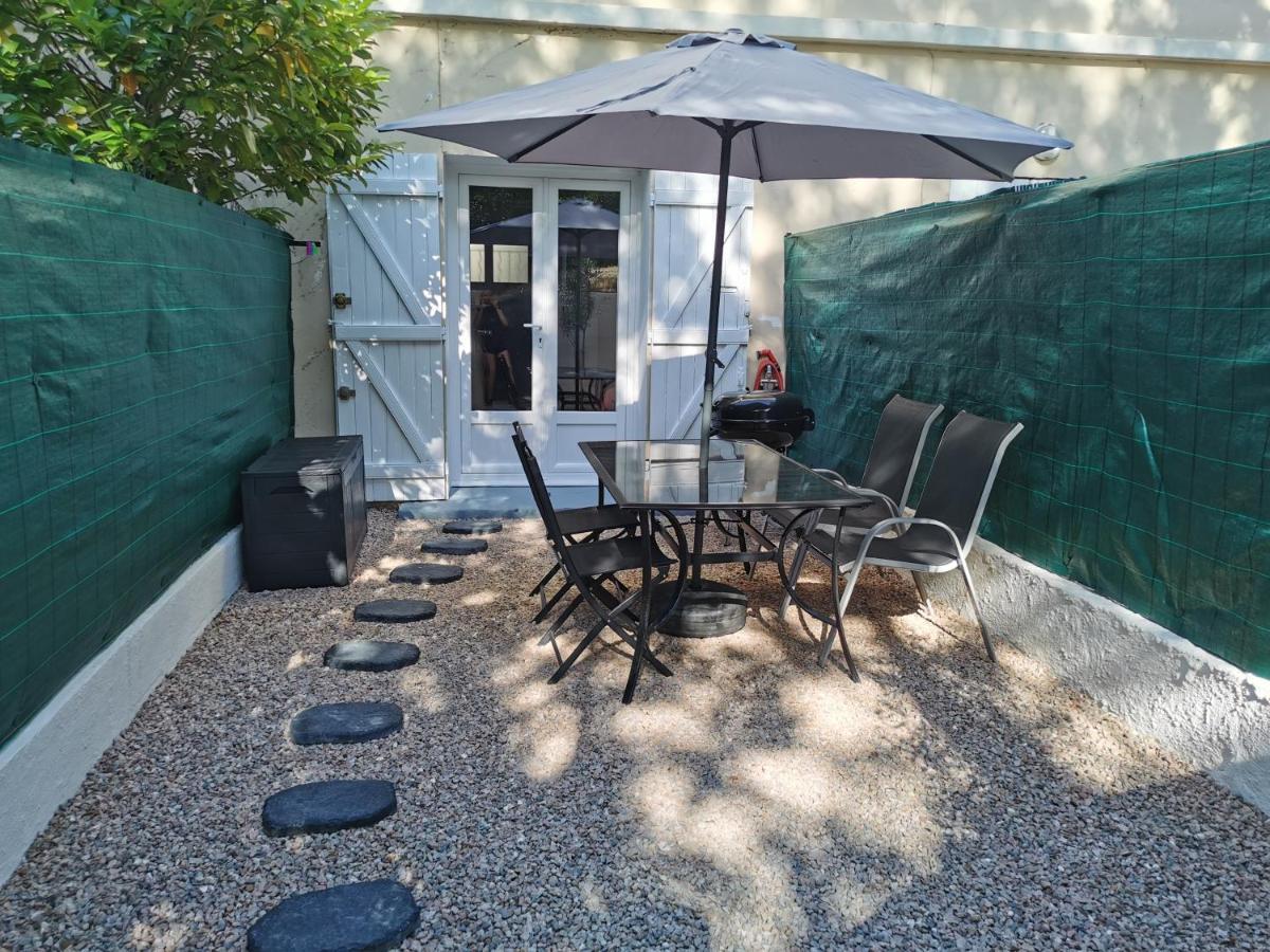 Studio Clim Et Jardin Privatif Proche Plage Mourillon Leilighet Toulon Eksteriør bilde