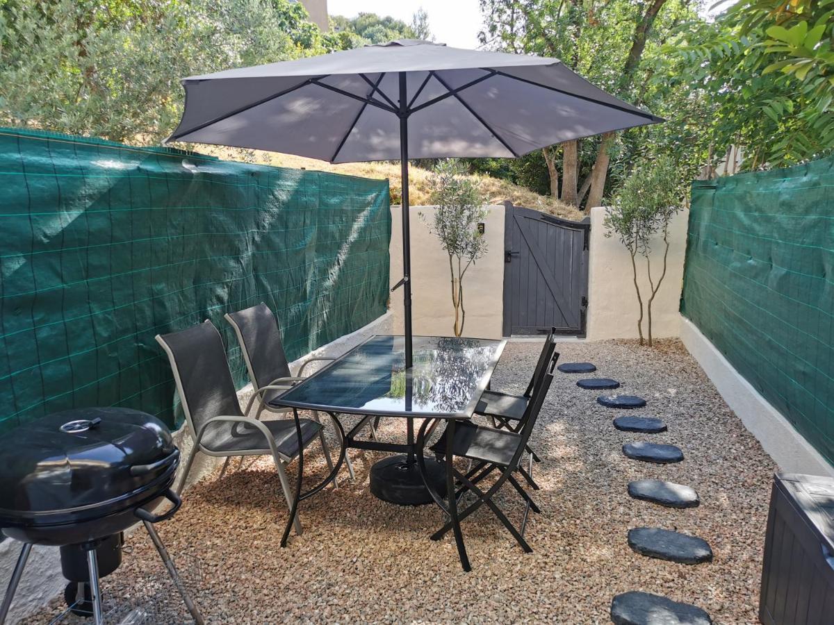 Studio Clim Et Jardin Privatif Proche Plage Mourillon Leilighet Toulon Eksteriør bilde